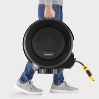 Автоматический барабан для садового шланга Karcher HBX 5.25 катушка 25 м аксессуары