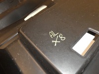 фото thumb №13, Vw caddy v 5 коврик обшивка резиновый резиновый элемент 2k8863703b