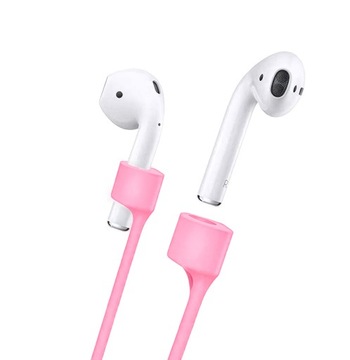 LINKA MAGNETYCZNA PASEK NA SZYJE do AIRPODS FREEBUDS