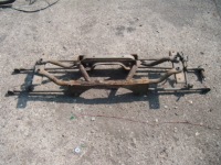 фото thumb №3, Alfa romeo 156 crosswagon 4x4 q4 03-07 балка підвіска задня