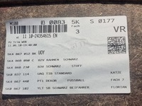 фото thumb №15, Обшивка дверь правый перед оригинальный номер 5k4867012 vw golf vi hb 5d 10r