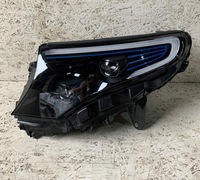 фото thumb №1, Mercedes eqc a293 лампа левый перед full led