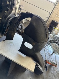 фото thumb №1, Skoda octavia ii 2 04- підкрилок лівий перед ліві передні комплект 1z0809953e