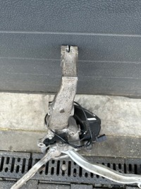 фото thumb №10, Поворотний кулак ліва передня, важелі mercedes w222 2wd