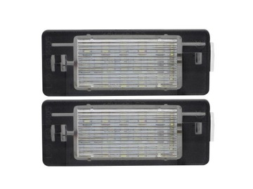 фото thumb №1, Лампочки номерного знака led opel vectra c комплект