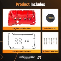 Алюминиевая крышка головки цилиндра do mini cooper r56 r57 r59 n18b16a Оригинал, фото thumb