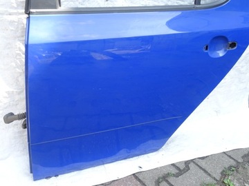 фото thumb №2, Дверь зад задние левая skoda fabia ii 2 htb hb 4590