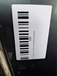 фото thumb №8, Двері ліві зад vw passat b6 05-10r універсал lk7x