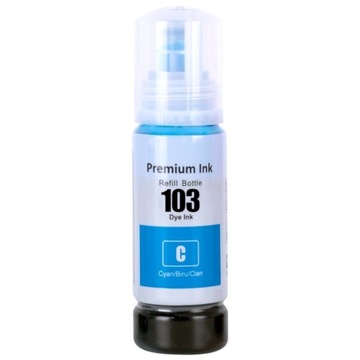 TUSZ 103 XL DO EPSON ECOTANK L3110 L3150 L3160 L3210 L3211 L3251 L3256