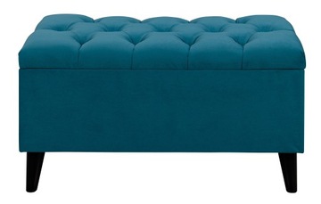 Стёганый пуф Trunk Bench Seat Diamonds 80см