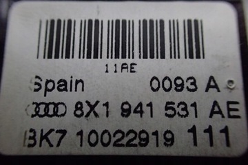 фото thumb №6, Audi q3 rsq3 перемикач світла 8x1941531ae