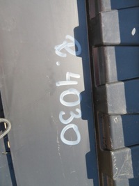 фото thumb №13, Vw tiguan ii 5na бампер перед спойлер бампера