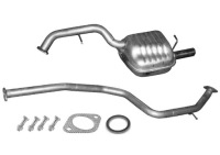 фото thumb №1, Mazda 5 - 2.0d глушники + pieścień + прокладка + болти