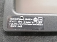 фото thumb №9, Vw golf viii 8 шторка багажника kombi nowa оригинал 2019-