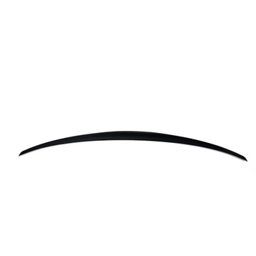 фото thumb №8, Спойлер задний audi a4 b8 8k2 2008-2012 – чёрный блеск, abs