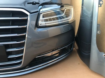 фото thumb №6, Audi a8 s8 d4 рестайлинг лампы matrix 72 km комплект