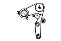 Грм+ ремінь + насос води opel astra astra h знак Ціна, фото thumb