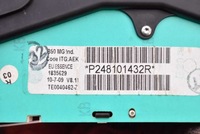 фото thumb №5, Счетчик приборы eu p248101432r dacia sandero 1 i 1.4 8v 75 km 08-12