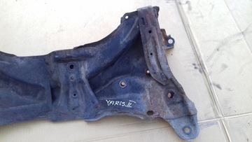 фото thumb №9, Подрамник колыбель тележка траверса балка перед toyota yaris ii 05-