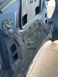 Porsche macan 95b капот крышка двигателя m5x с Разборки, фото thumb