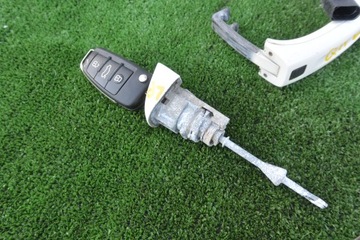 фото thumb №2, Ручка двері keyless go ліва перед заглушка lr9a audi q7 4l