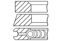 фото thumb №2, 88 std 2-2.5-3 набор кольца поршень mercedes c cl203 c t-model