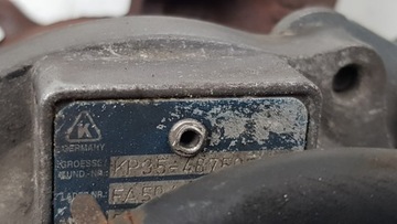 фото thumb №9, Турбонагнітач 375g9 54359700009 1.4 hdi citroen c3 54351014861