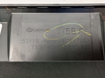 фото thumb №14, Lexus rx iv 4 рестайлінг sport 2019- бампер перед переднє 52119-48590 ÷