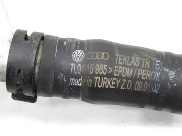 фото thumb №8, Шланг труба води vw touareg i 2.5 tdi 7l0815985