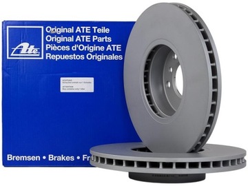 ATE ПЕРЕДНИЕ ДИСКИ+КОЛОДКИ BMW X5 E70 F15 332MM