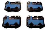 фото thumb №1, Mercedes c-klasa w205 гальмівні колодки гальмівні перед