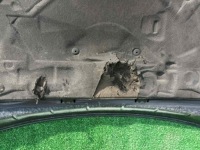 фото thumb №6, Капот saab 9-3 ii 93 цвет 298 рестайлинг sedan универсал 07-11 чёрная