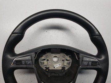 фото thumb №5, Seat leon iii 3 12-20r fr кермо шкіряний