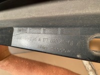 фото thumb №11, Mercedes a-klasa w177 amg молдинг порог левая