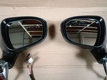 фото thumb №6, Зеркало внешние ассистент камера rh lh 14+1 pin nissan ariya