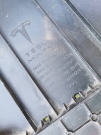 фото thumb №14, Tesla model y бампер перед передний плита противотуманная фара