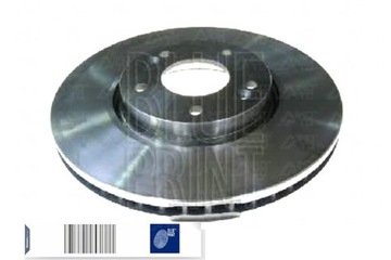 фото thumb №2, Комплект диск тормозных синий print 517123k150 17