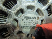 Nissan tiida 1 04-08 1,6 генератор 23100em01a a2tj0291zc Недорого, фото thumb