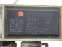 фото thumb №8, Renault megane iv 4 датчик тиску вихлопних газів 227701177r