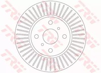 фото thumb №3, Диск тормозной. toyota iq 09- перед