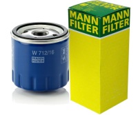 Купити Mann фільтр оливи alfa romeo 147 156 166 fiat stilo panda seicento, фото thumb