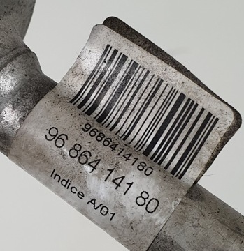 фото thumb №7, Шланг трубка кондиціонера citroen c5 x7 9686414180