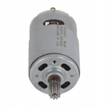 h-ДВИГАТЕЛЬ 6V RS550 550-20000 об/мин
