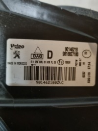 фото thumb №2, Фара лампа peugeot partner 4 iv rifter 18- линза с led europa