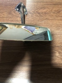 фото thumb №6, Зеркало заднего вида внутреннее mercedes w108 110 vw garbus oldtimer хром