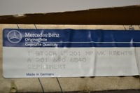 фото thumb №9, Mercedes w201 190 планка крыльев правая перед