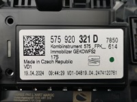 фото thumb №8, Спидометр приборы seat ateca 575920321d новый оригинальная запчасть