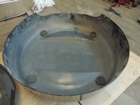 фото thumb №11, Кронштейн корзина колеса запасного na крышка suzuki grand vitara 2 ii 2005r- eu