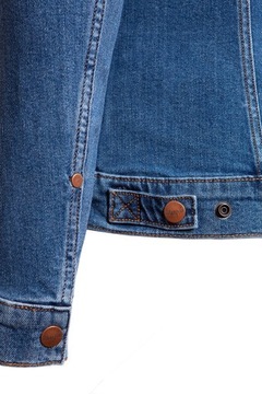 МУЖСКАЯ ПРЯМАЯ ДЖИНСОВАЯ КУРТКА WRANGLER REGULAR