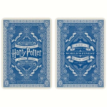 Теория11 ГАРРИ ПОТТЕР колода синяя RAVENCLAW - классические карты